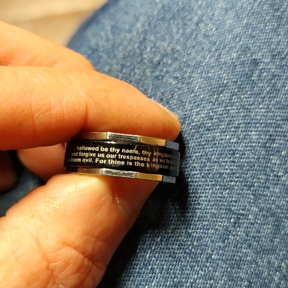 Religious ring - Picture 2 of 5